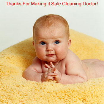 baby cleaning-doctor