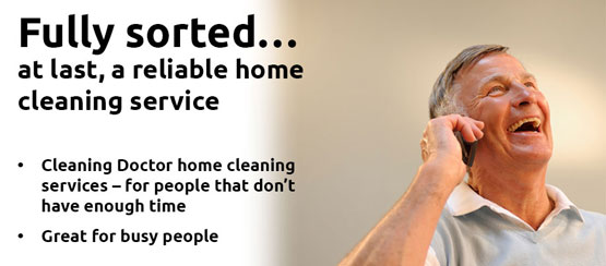 Fully sorted - at last, a reliable home cleaning service