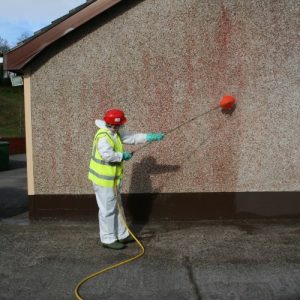 cleaning doctor wall cleaning service