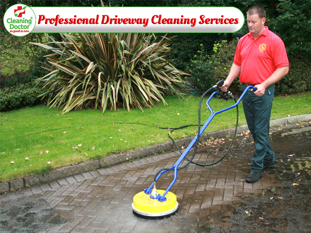 Professional Driveway Cleaning Services