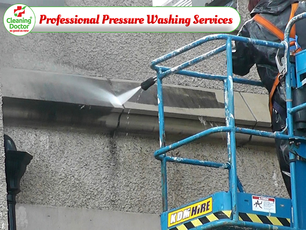 Professional Pressure washing services