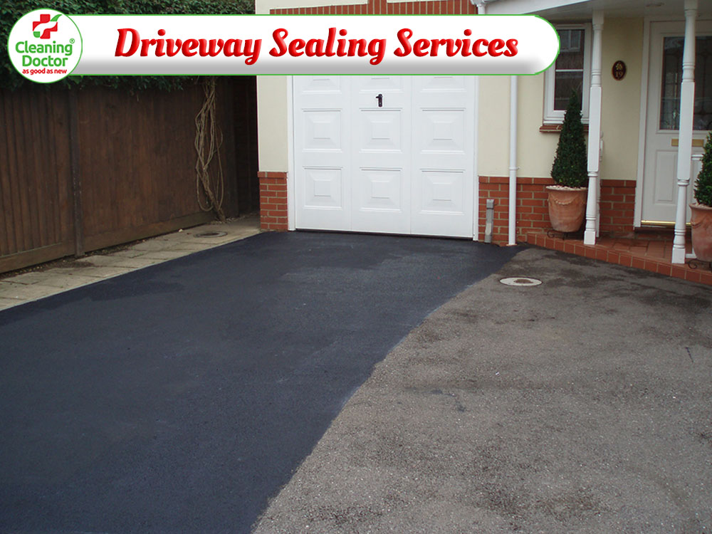 Cleaning Doctor Driveway Sealing Services