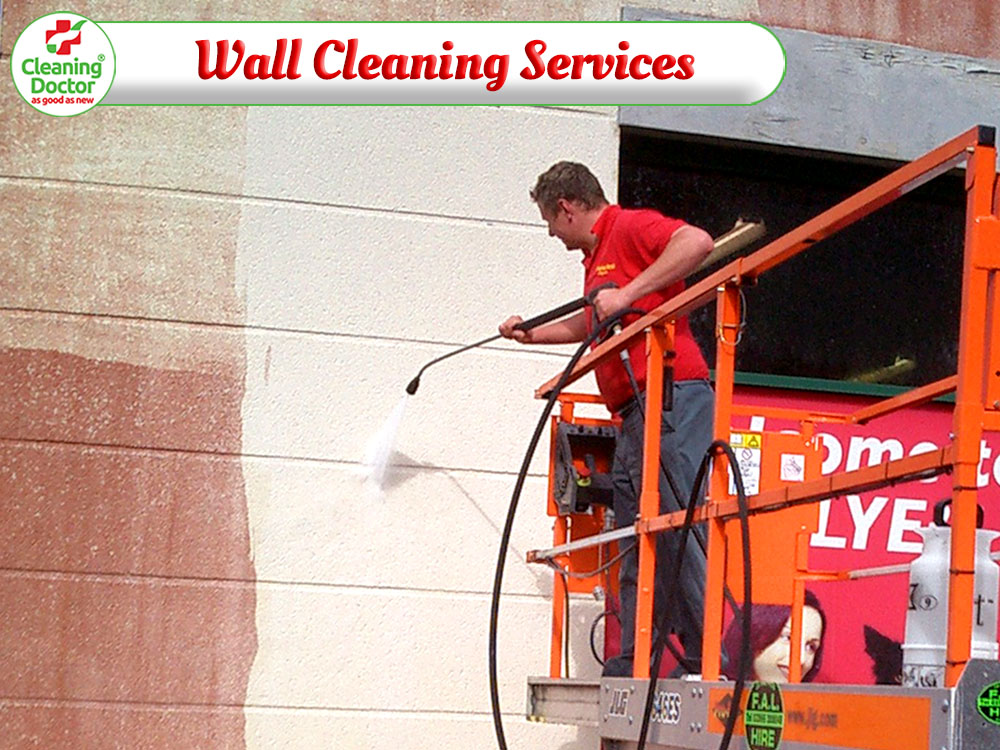 Cleaning Doctor Professional wall cleaning services