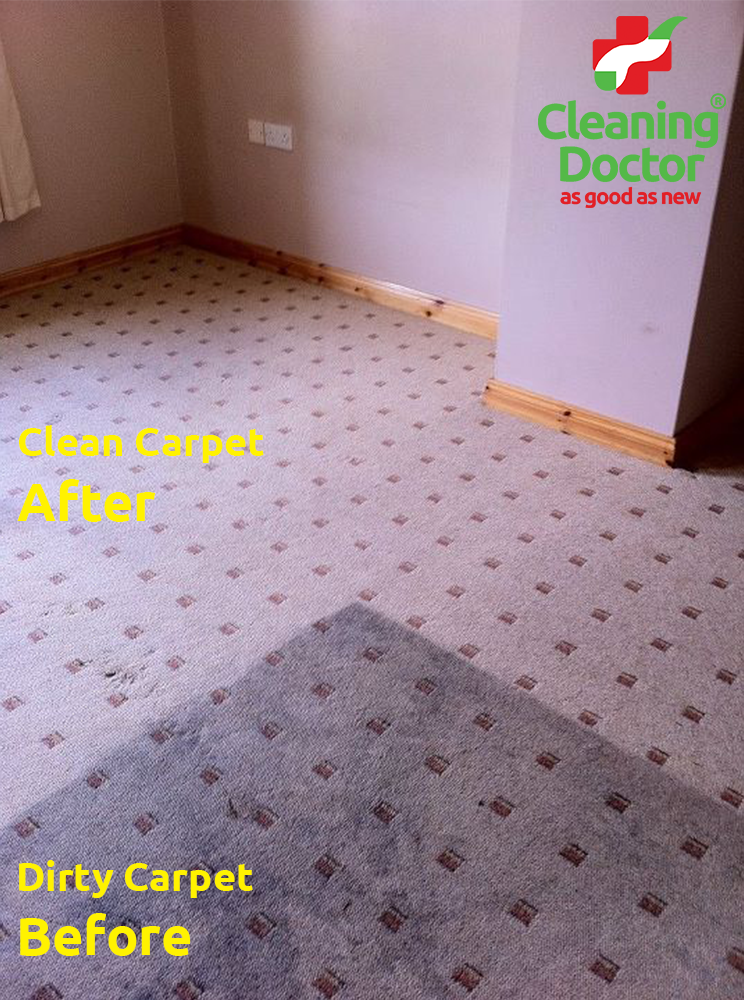 Carpet Cleaning Before + After