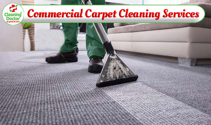 Cleaning Doctor, Professional Commercial Carpet Cleaning Services