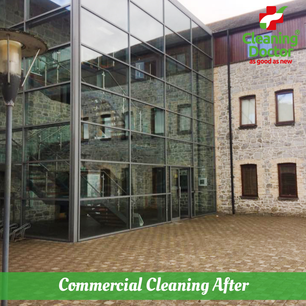 cleaning doctor commercial outdoor cleaning service