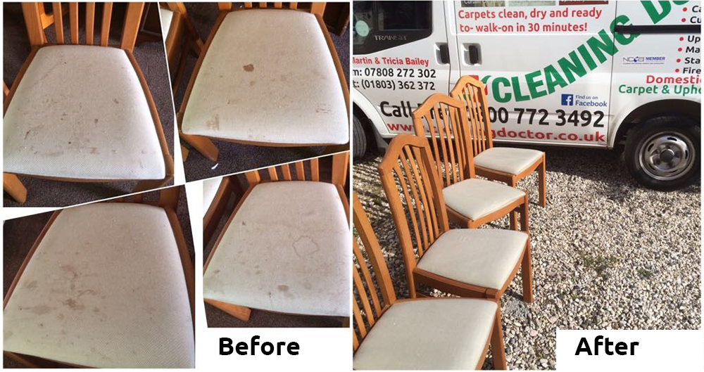 Dining Chairs Before + After