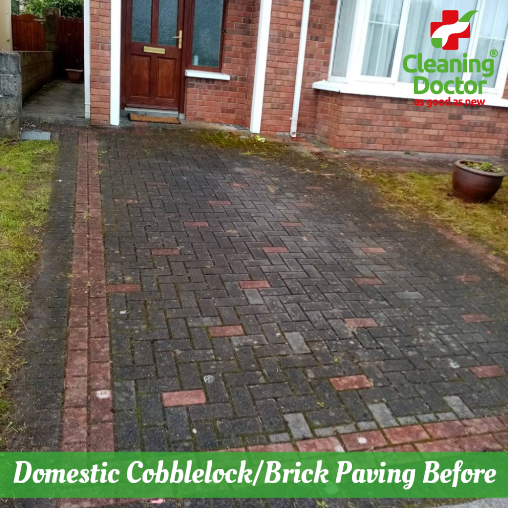 cleaning doctor driveway outdoor cleaning service