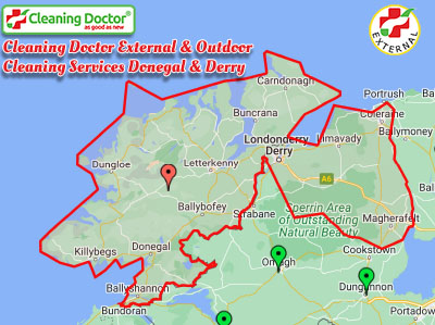 Cleaning Doctor External & Outdoor, Donegal & Derry