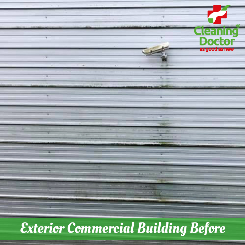 cleaning doctor commercial outdoor cleaning service