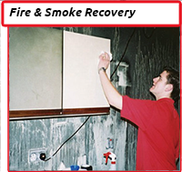 cleaning doctor fire and smoke damage recovery services