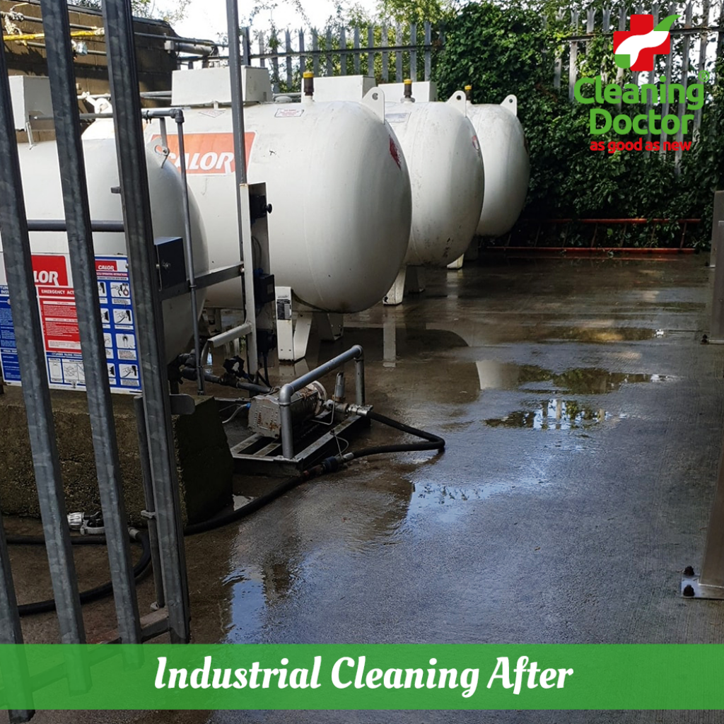 cleaning doctor industrial outdoor cleaning service