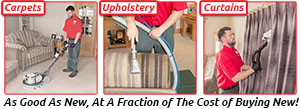 Cleaning Doctor Carpet, Upholstery & Curtain Cleaning Services