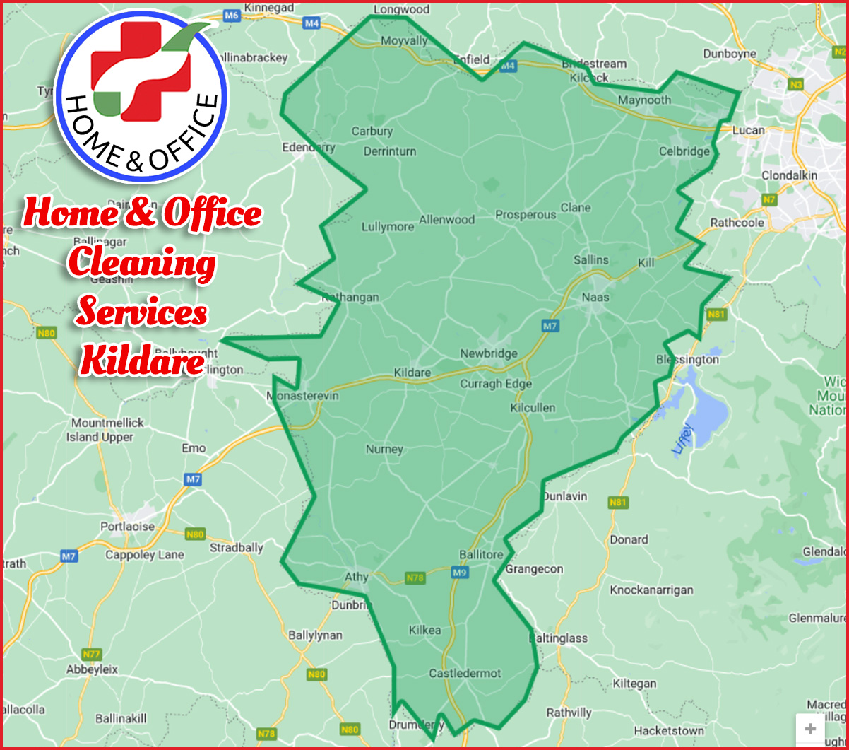 Cleaning Doctor Kildare Map
