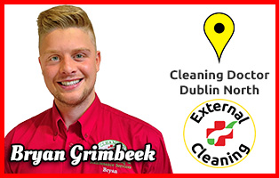 cleaning doctor bryan grimbeek, dublin north