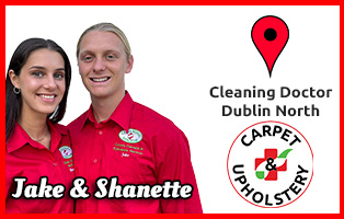 cleaning doctor jake and shanette grimbeek, dublin north
