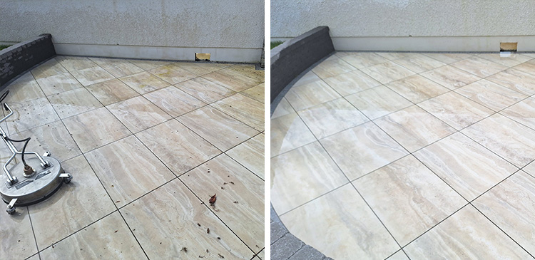 cleaning doctor path and patio cleaning