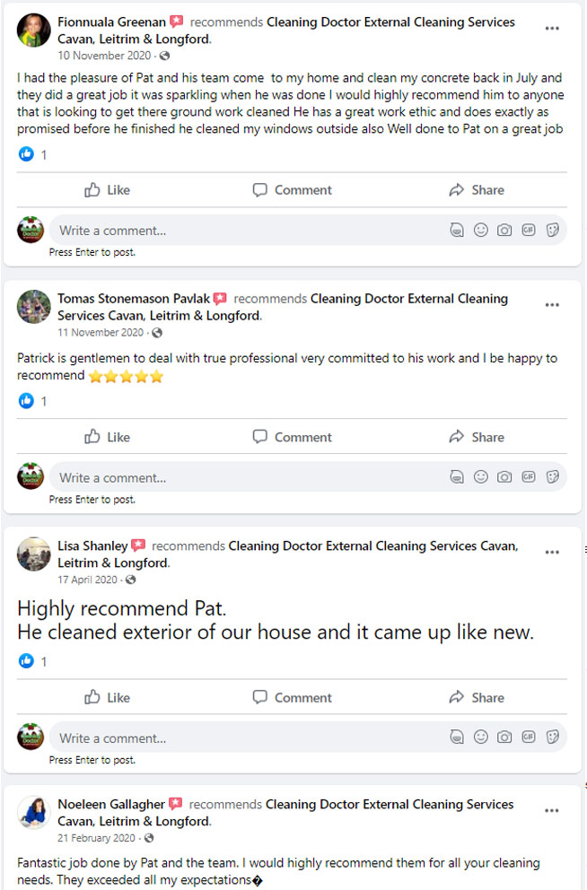 pat o'rourke facebook reviews