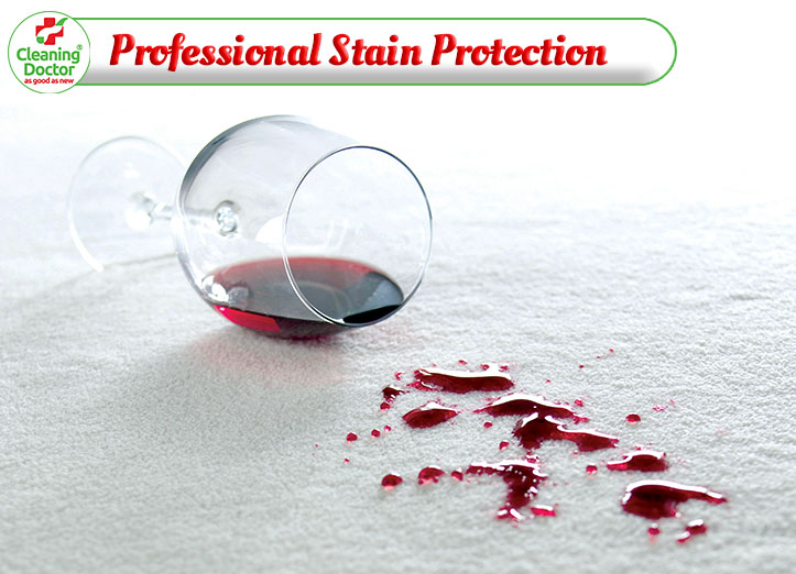 cleaning doctor stain protector application services