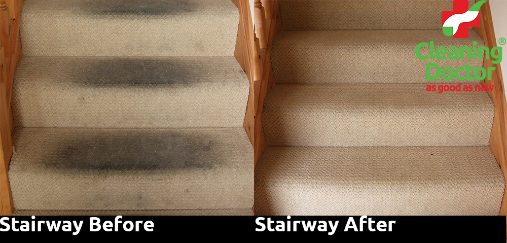 Stairway Before + After