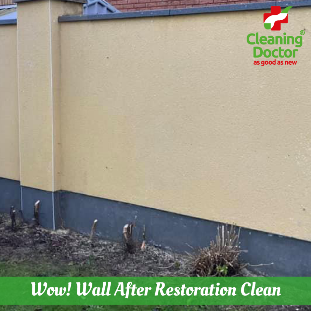 cleaning doctor wall cleaning outdoor cleaning service
